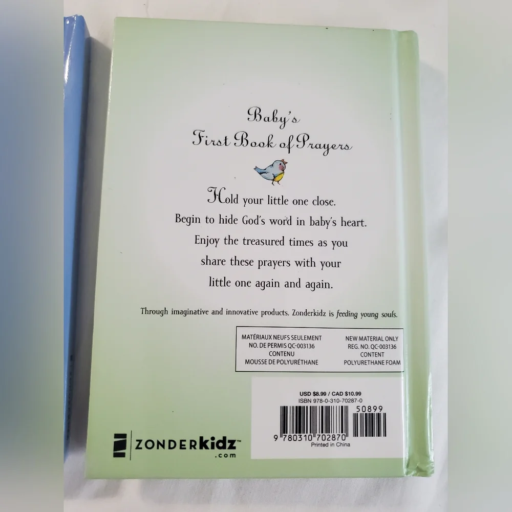 : * Precious moments king james bible & baby first book of blessings & prayers - Picture 7 of 15